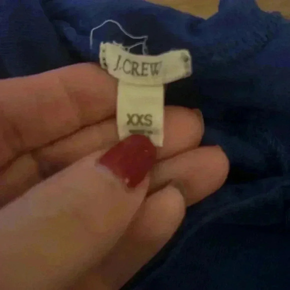 J Crew 3/4 sleeve top - Picture 5 of 5